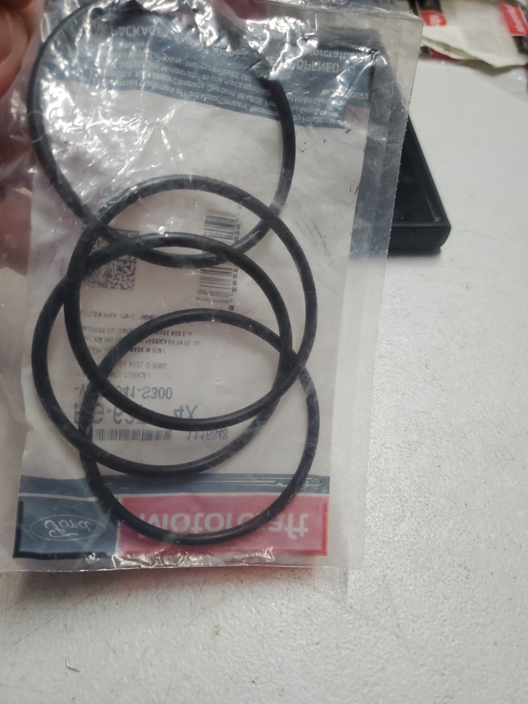 2001-2011 FORD RANGER THERMOSTAT SEAL O RING NEW OEM W702041-S300 OEM Pack Of 4