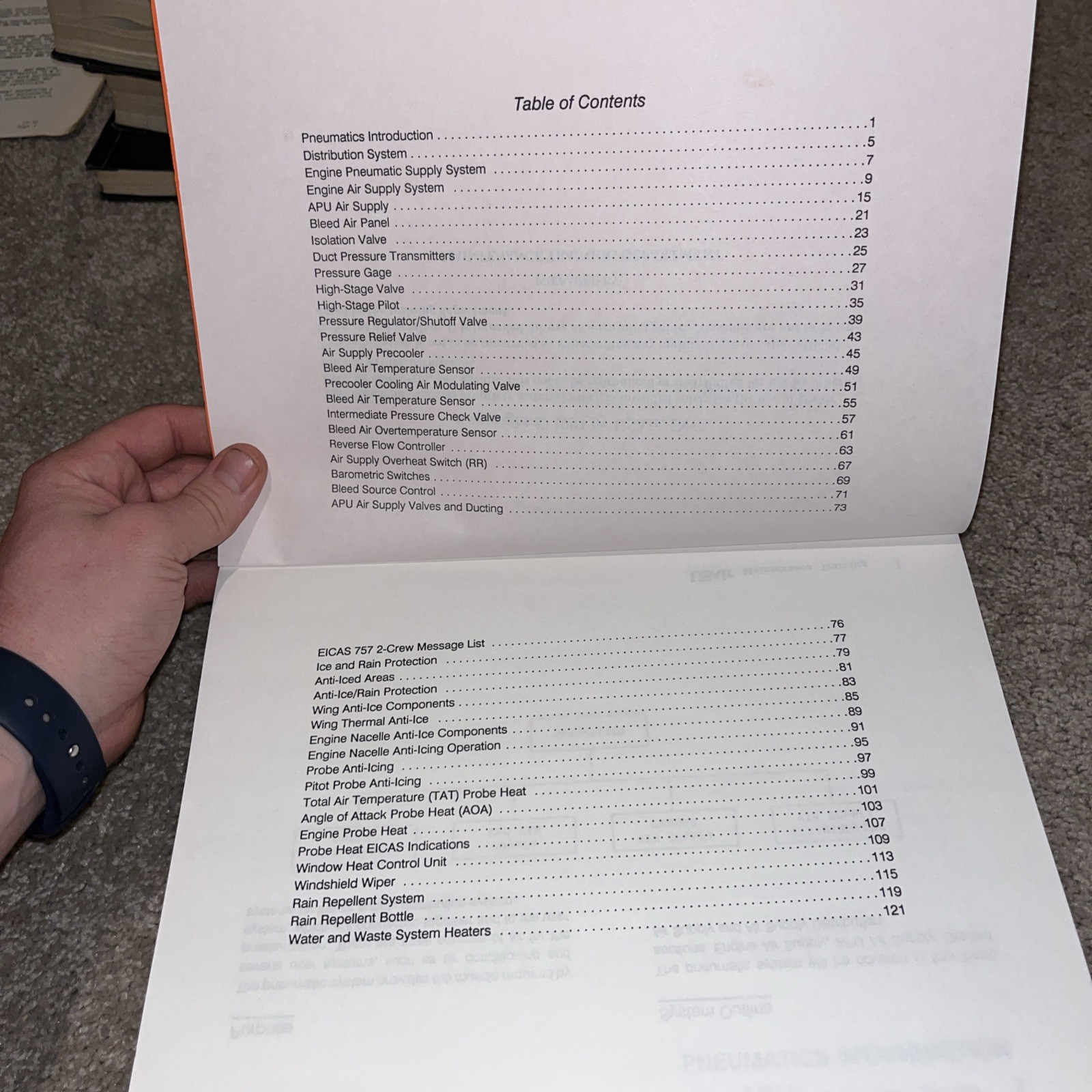 1991 US AIR 757-200 Maintenance Training Manuals
