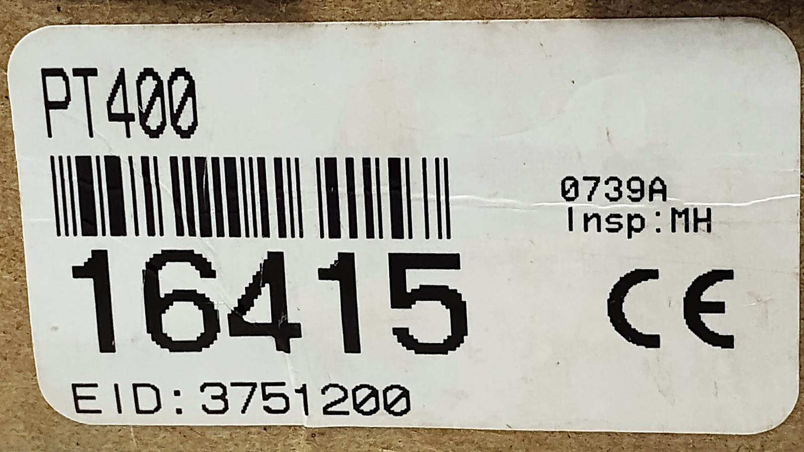 Banner Engineering PT400 16415 Remote Sensor Receiver