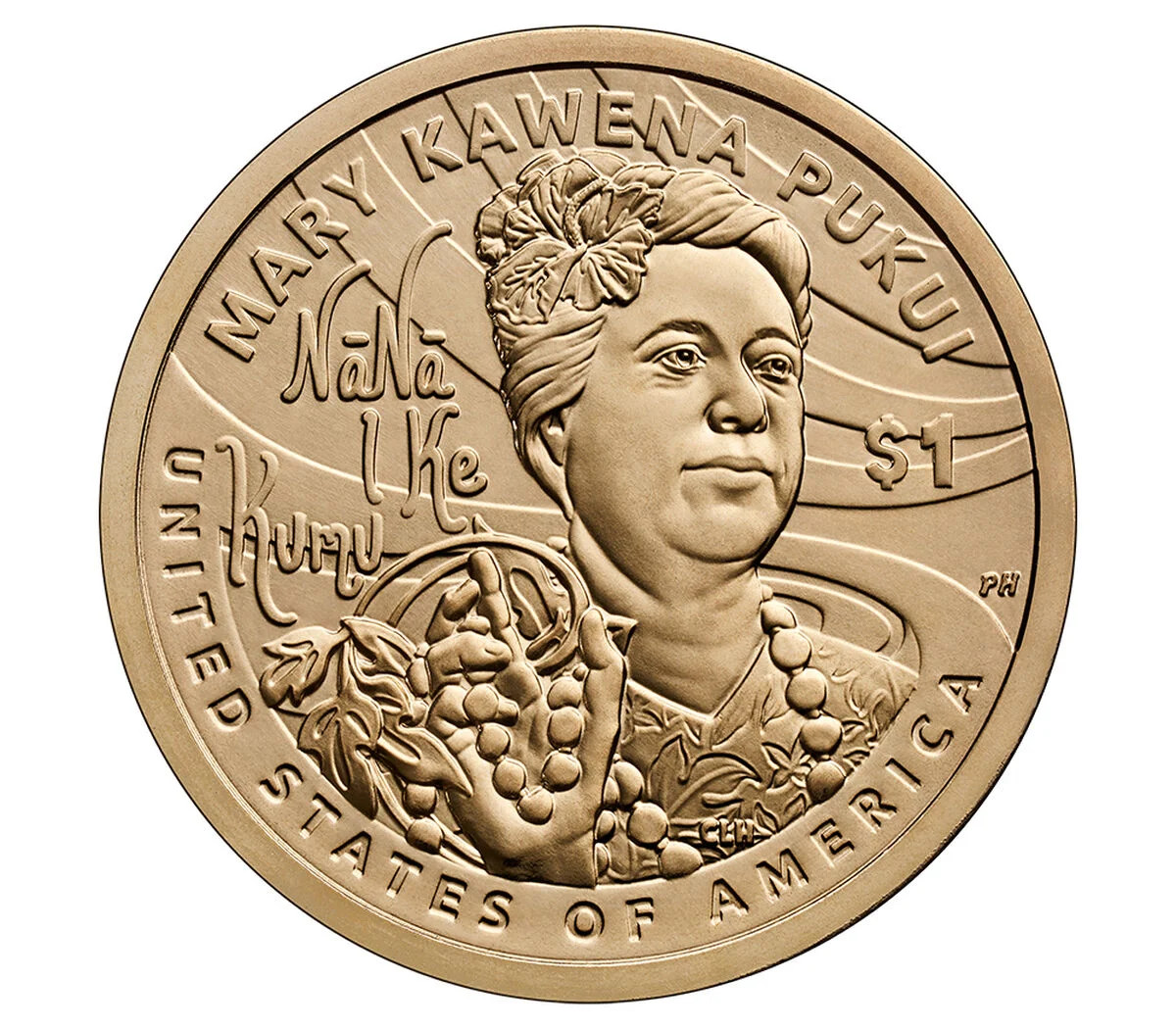 2025-P Sacagawea Native American Dollar Coin uncirculated $1 NIFC from US Mint