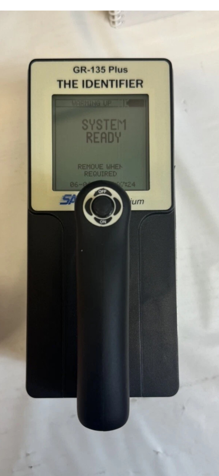 Exploranium GR 135 The Identifier Handheld Radioactive Isotope Identifier