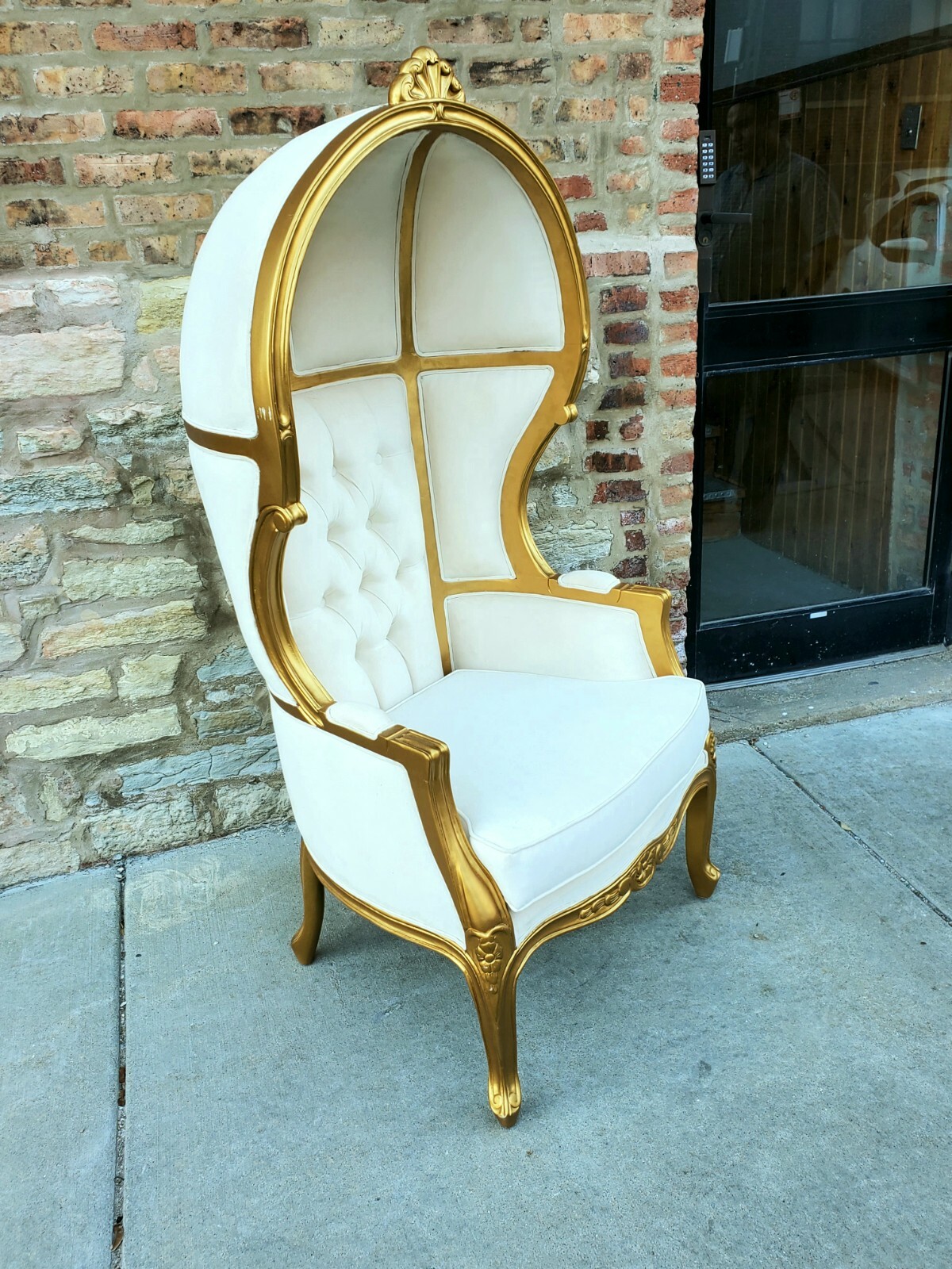Beautiful Handmade Balloon Chair Canopy Chair Porter Chair Dome Chair Throne