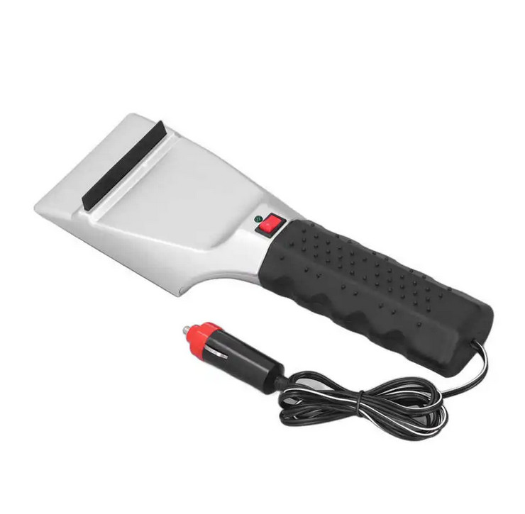 Car Ice Scraper Window Glass Snow Shovel Removal Heated Snow Scraper For Winter