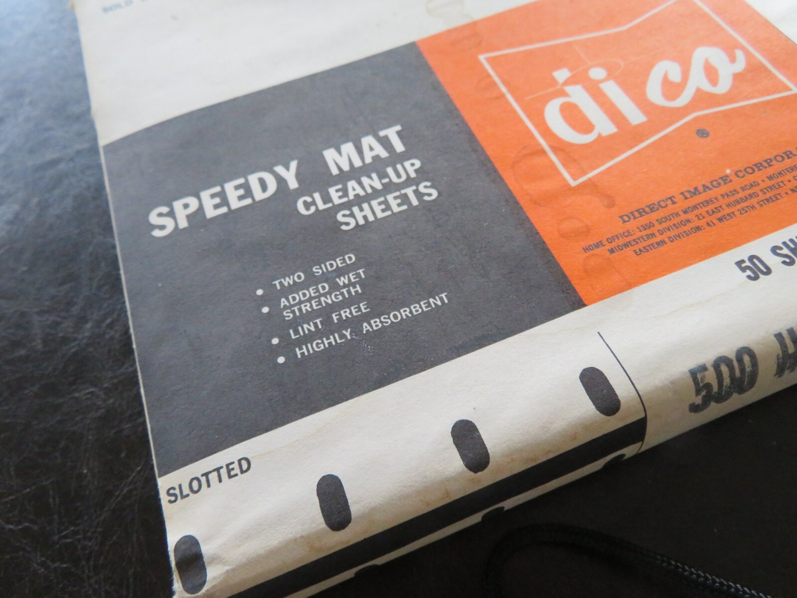Hamada Clean-Up Sheets '500 Hamadastar' Speedy Mats for Cleaning Ink Rollers