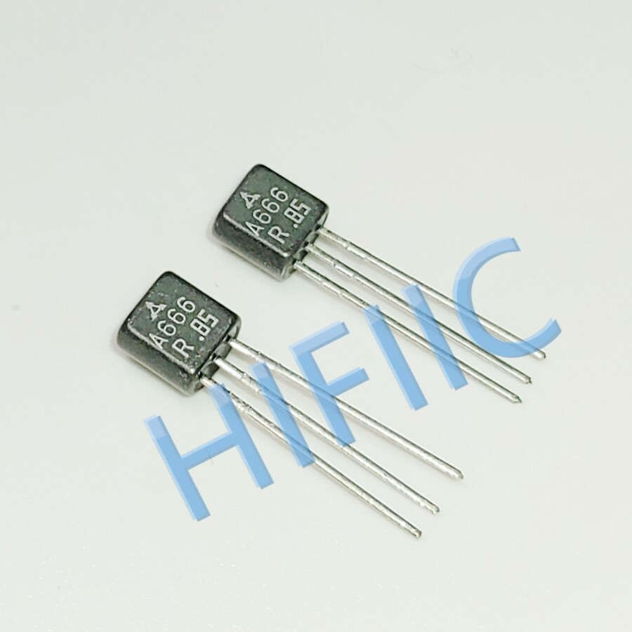 5PCS/20PCS 2SA666R 2SA666 A666 Original New Transistor TO-92