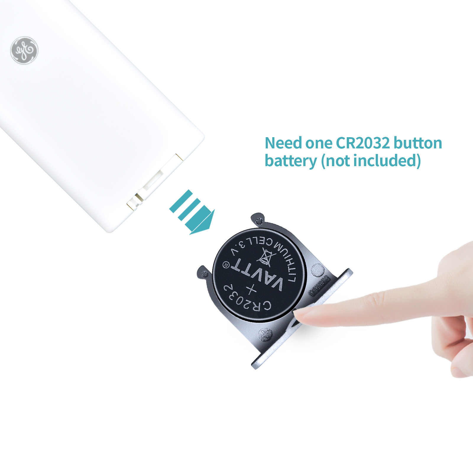 Remote Control For GE LED+ Color Changing LED Light Bulbs