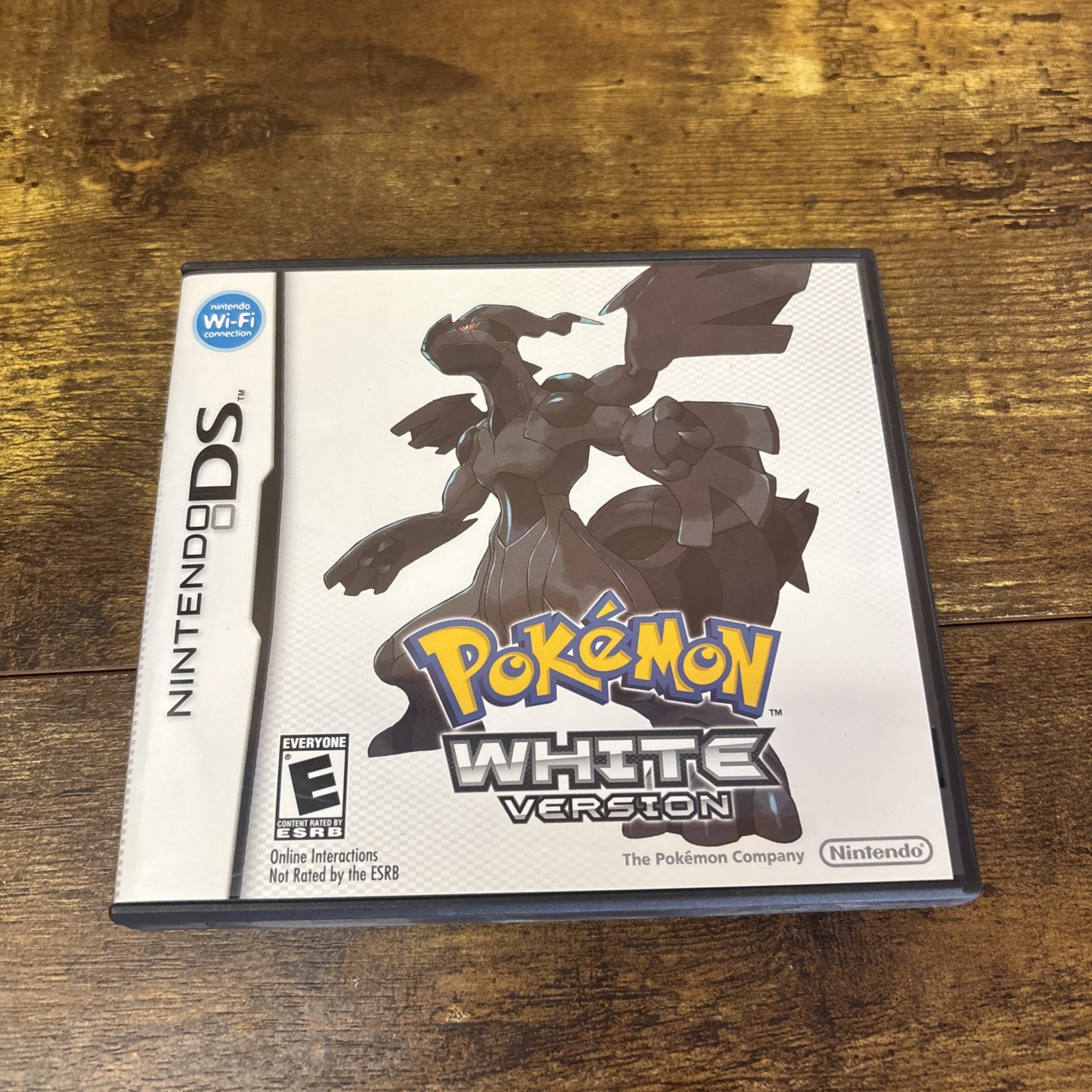 Pokemon White Version - Nintendo DS No Game Case Only