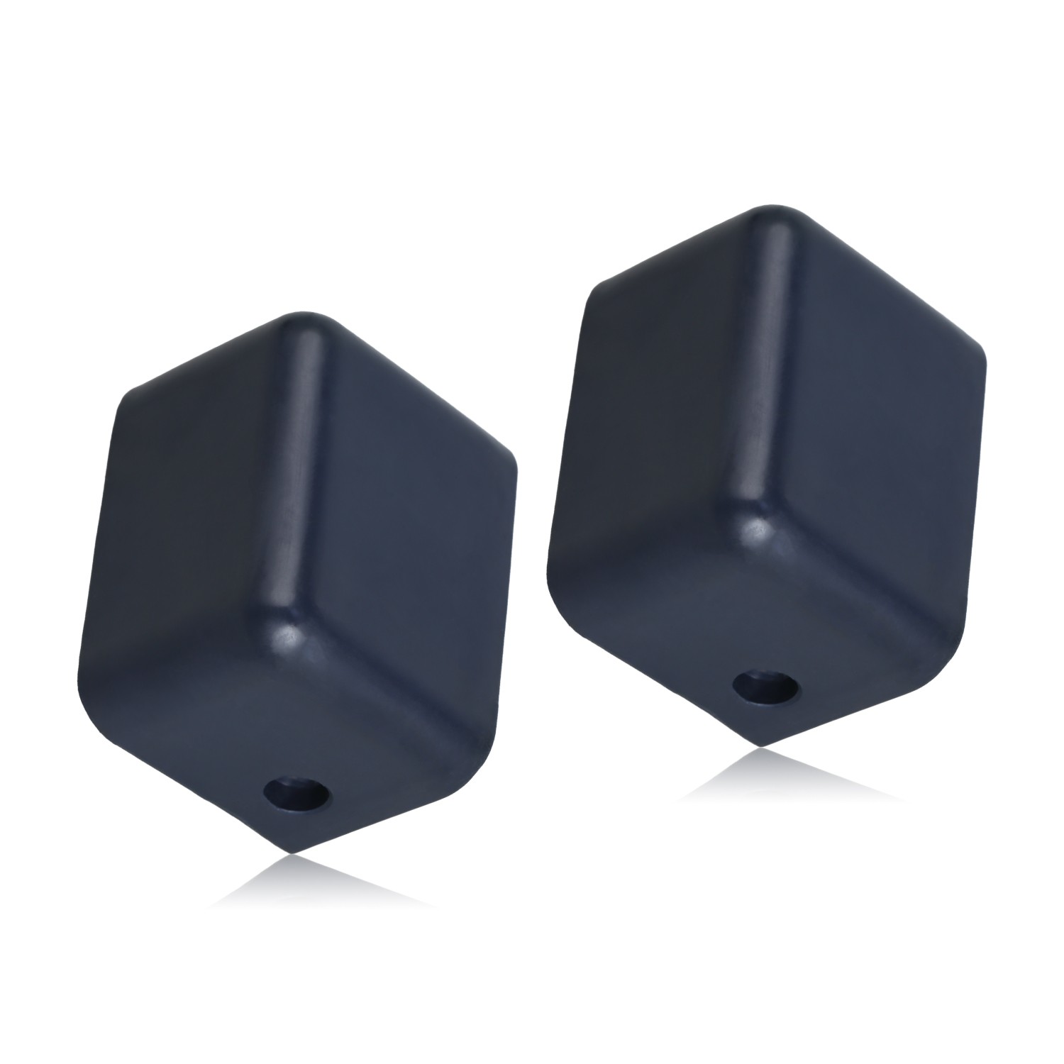 Short Bolt-on Bumper Hood Rest Bushings for 1987-2000 Peterbilt 357 377 13-03510