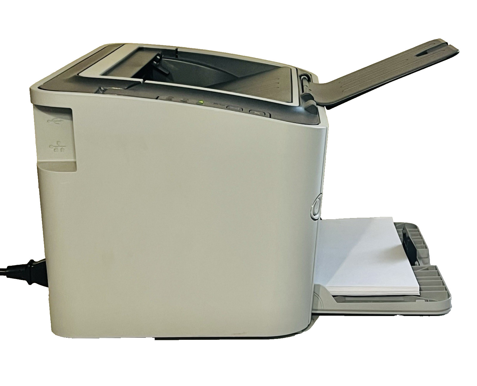 HP LaserJet P1505n Laser Printer, Workgroup Printer CB413A -Low pages WARANTY