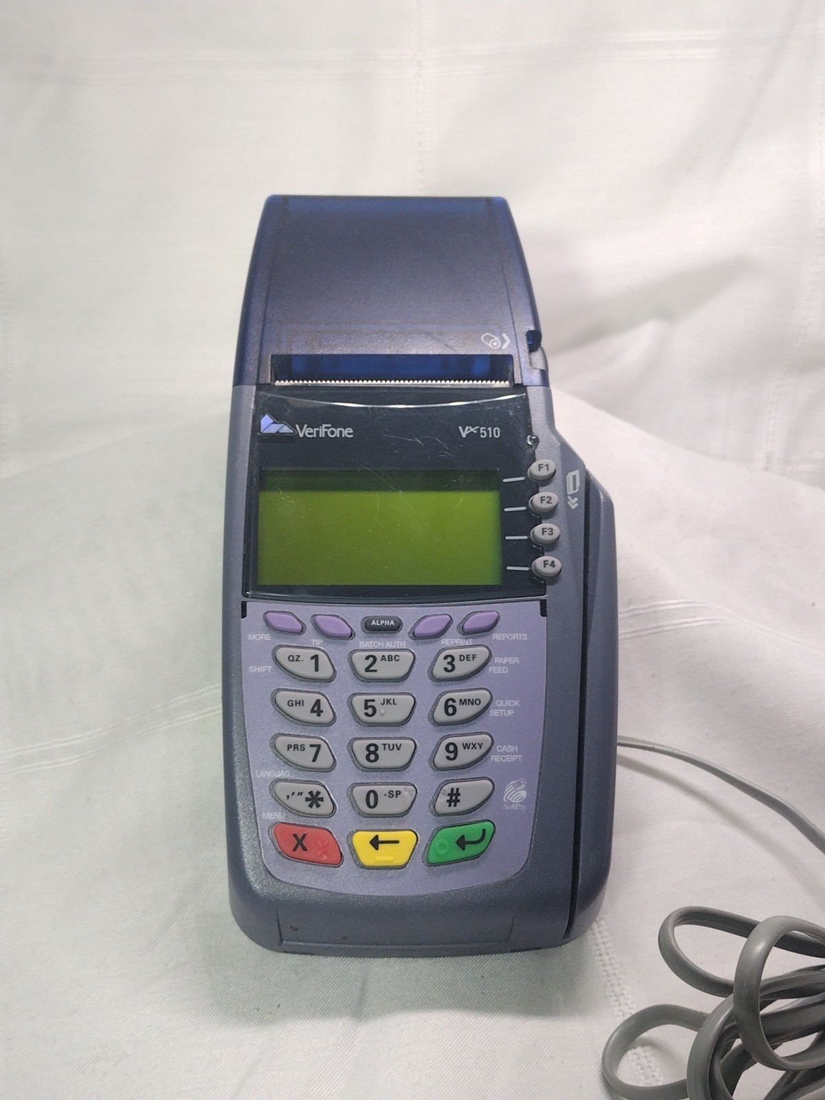 Verifone Payment Terminal OMNI5100 Countertop Payment  Business No Cord Untested
