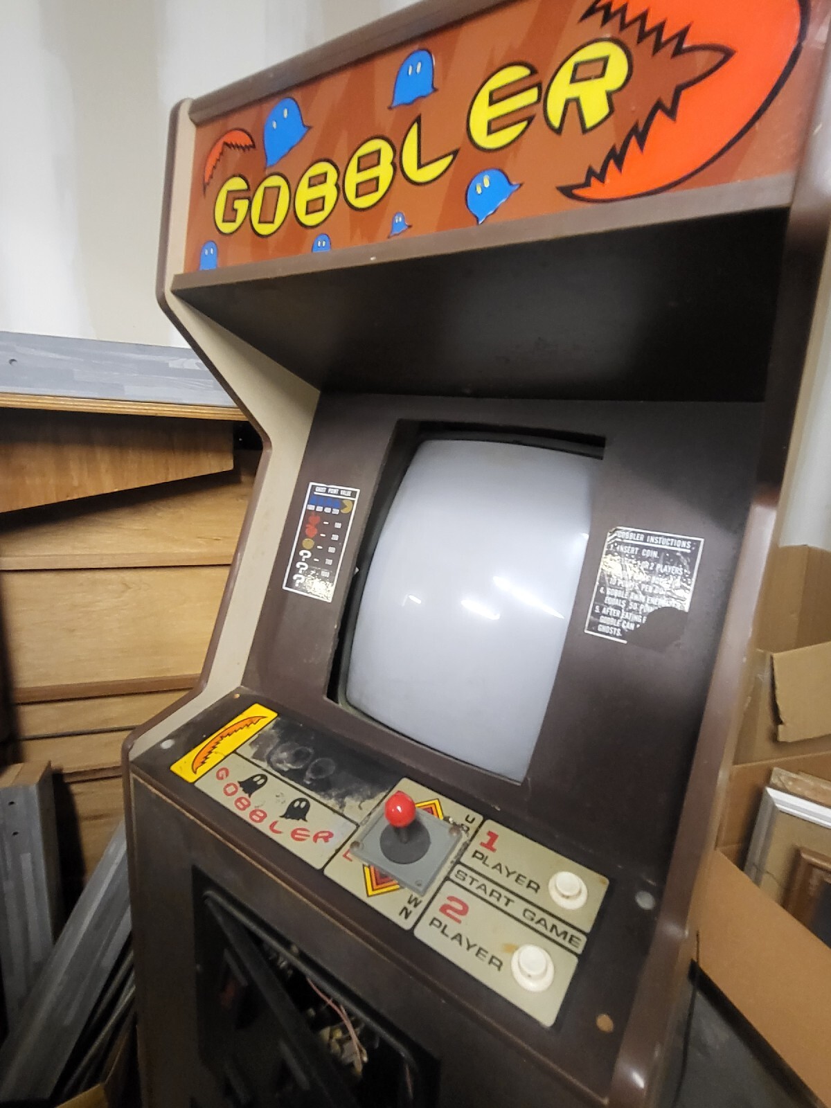 Pacman Globber . Not working.