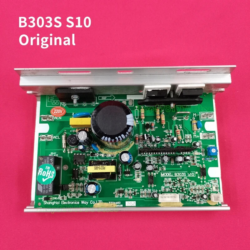 1pcs New B303S S10 Control Board Mainboard For ELBOO V3 V5 V6 R308 Treadmill