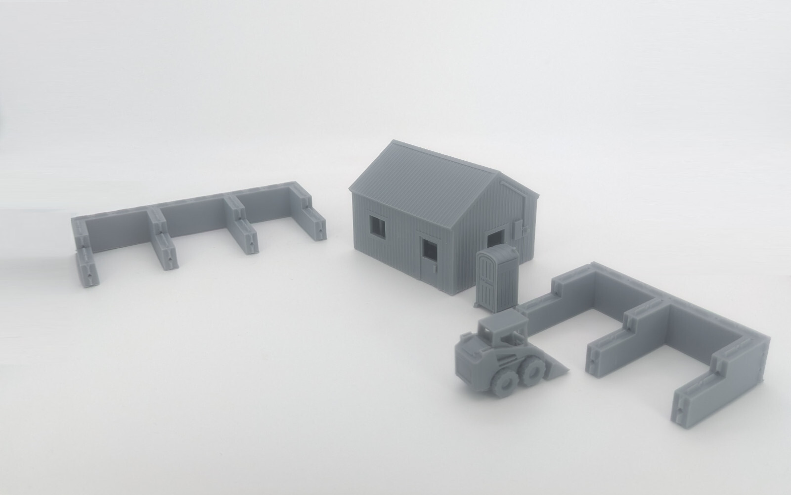 N-Scale Sams Stone set