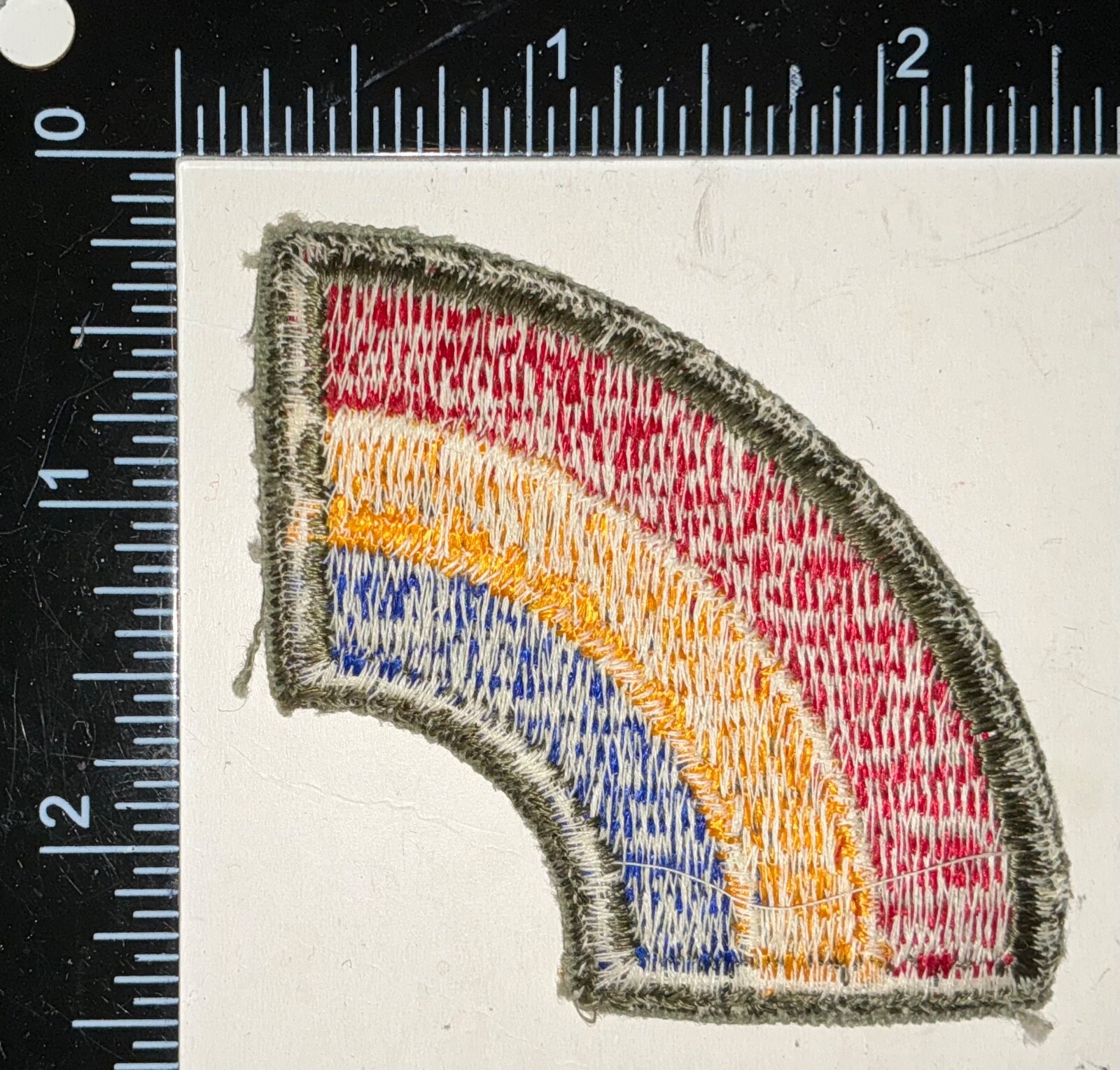 WWII US Army 42nd Infantry Division Patch