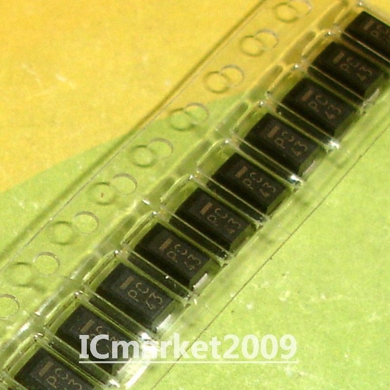 10 PCS MA737 DO-214AC SMD 1808+ Silicon epitaxial planar type