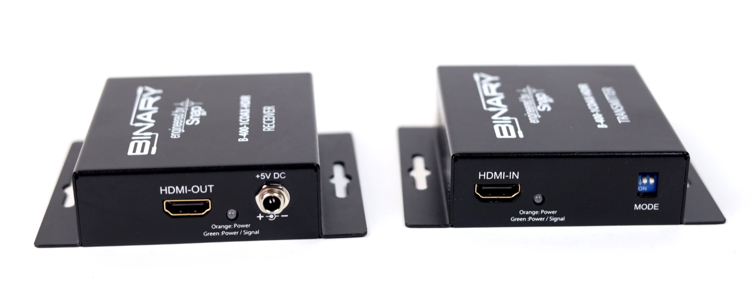 Binary B-400-1COAX-HDIR (Transmitter/ Receiver Kit) u1195