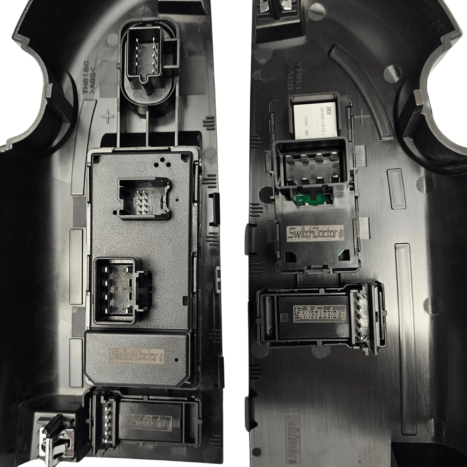 SWITCHDOCTOR Window Master Switch, Bezel, Mirror & Lock 2007-2009 GMC Sierra