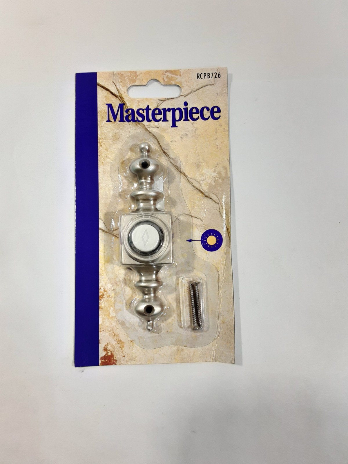 NuTone Broan RCPB726 Satin Nickel Masterpiece Lighted Door Chime Doorbell New