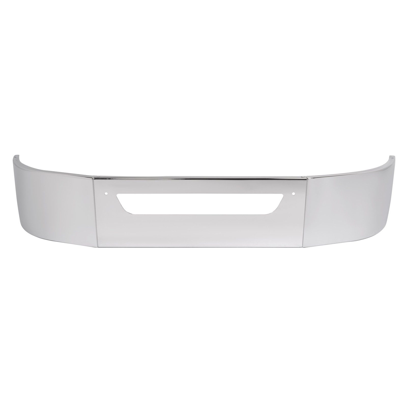Chrome Front Bumper Face Bar Assembly For Kenworth T270 / T370 (All Years)