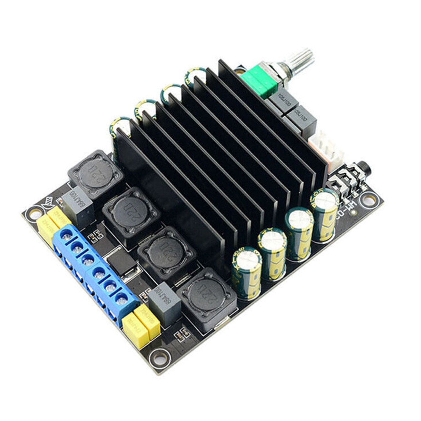 2*100W Digital Audio Amplifier Board TDA7498 Class D Amp Board 2CH DC12-36V c