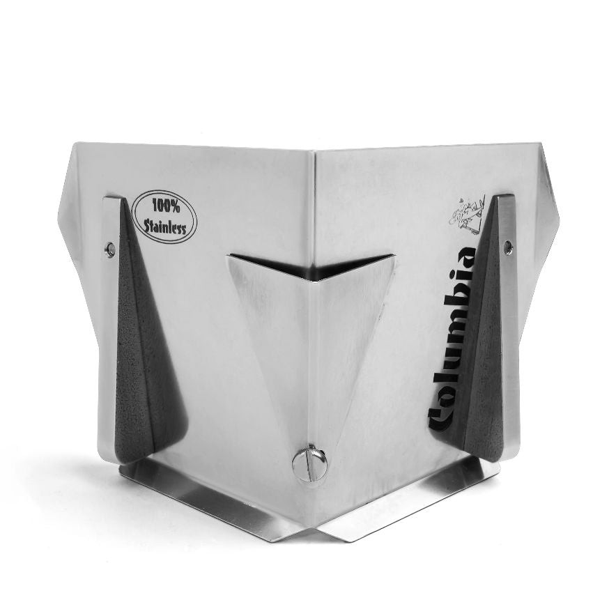 Columbia Direct Corner Flusher 4"