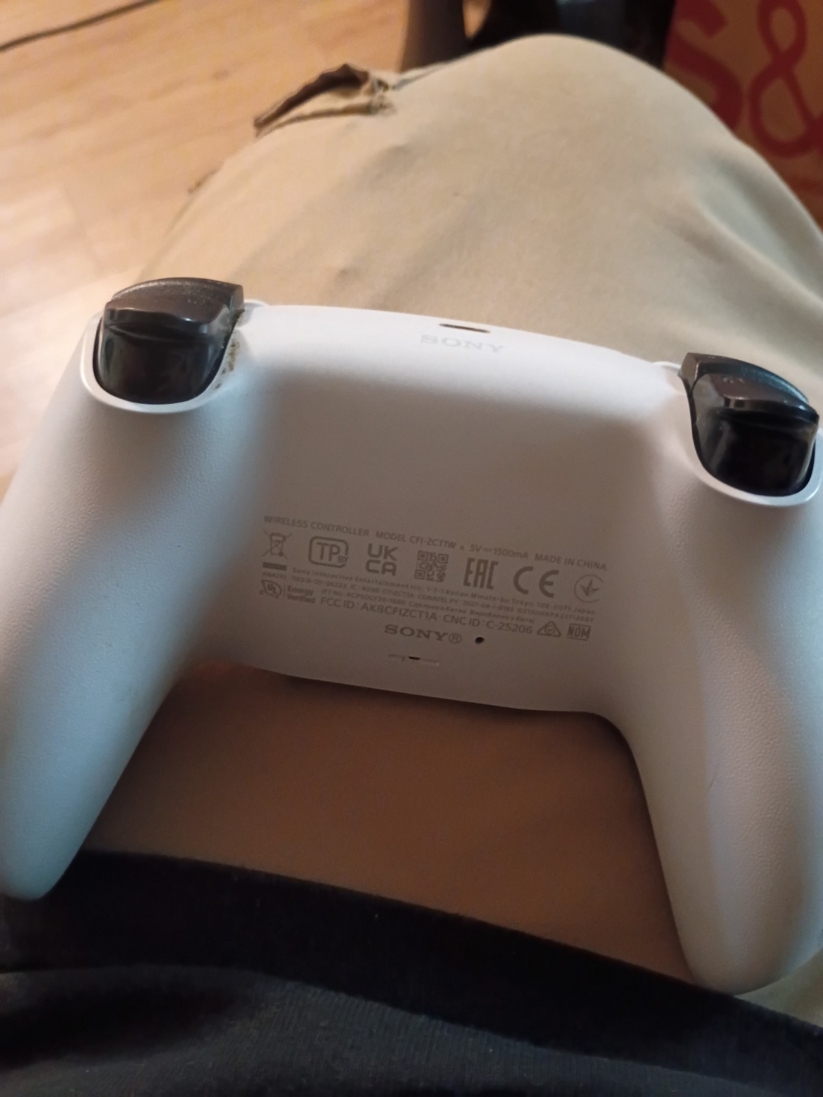 Playstation 5 DualSense Wireless Controller - White