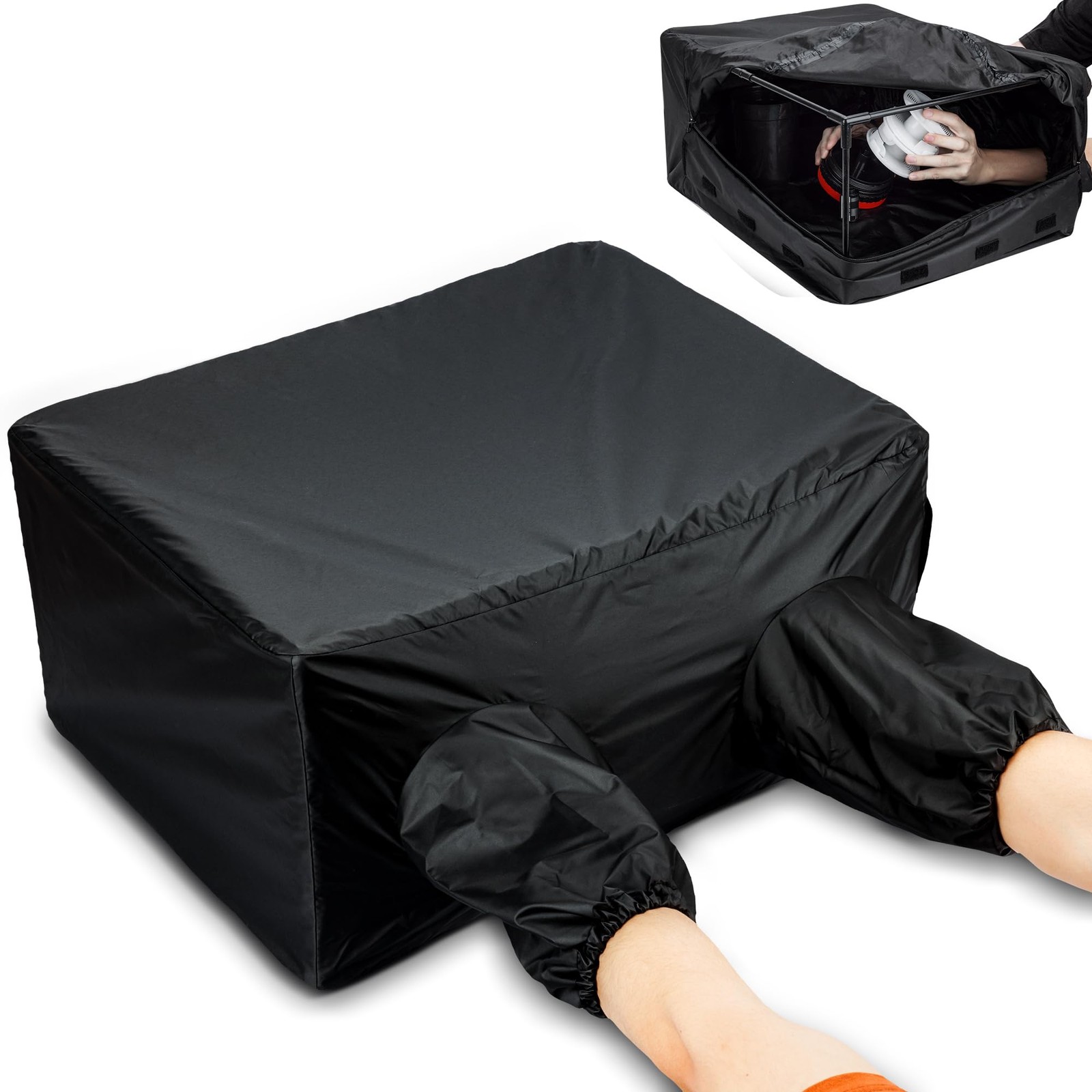 JJC Darkroom Film Changing Tent for Film Changing Film Development, Detachabl...
