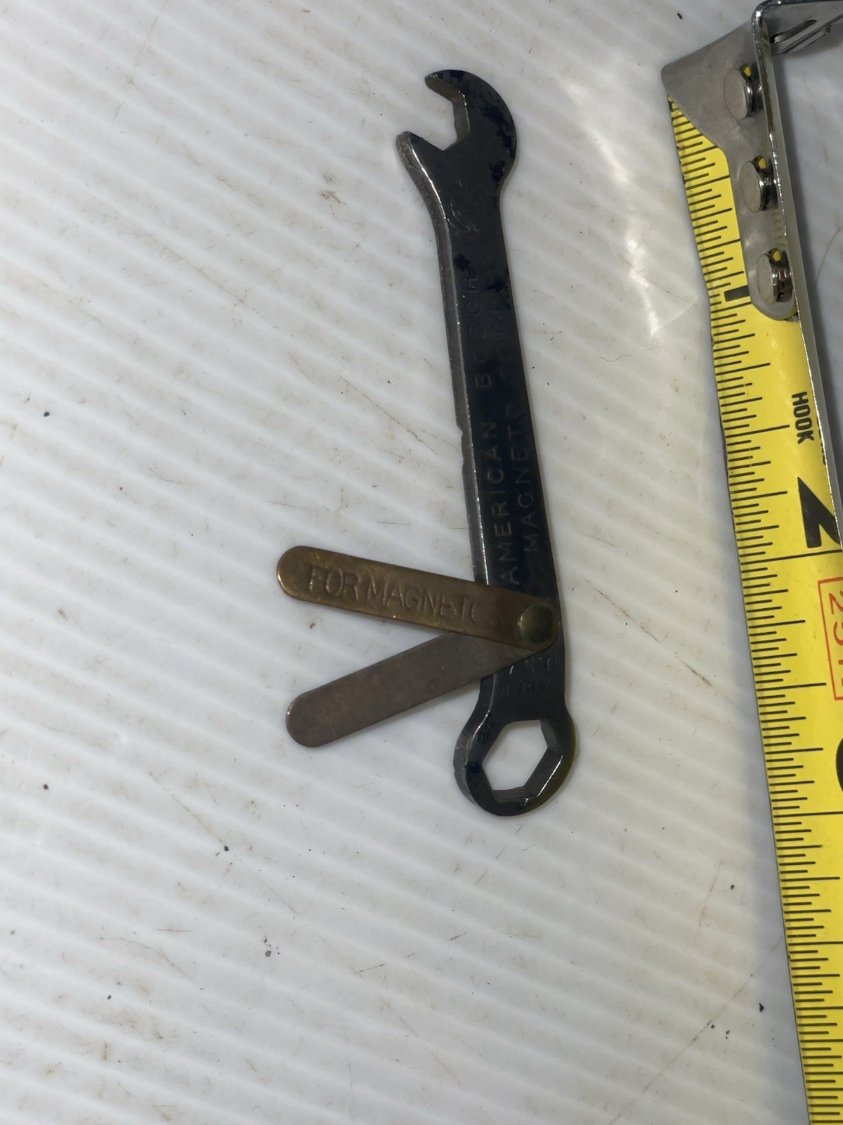 Vintage American Bosch Magneto Corporation Magneto Wrench