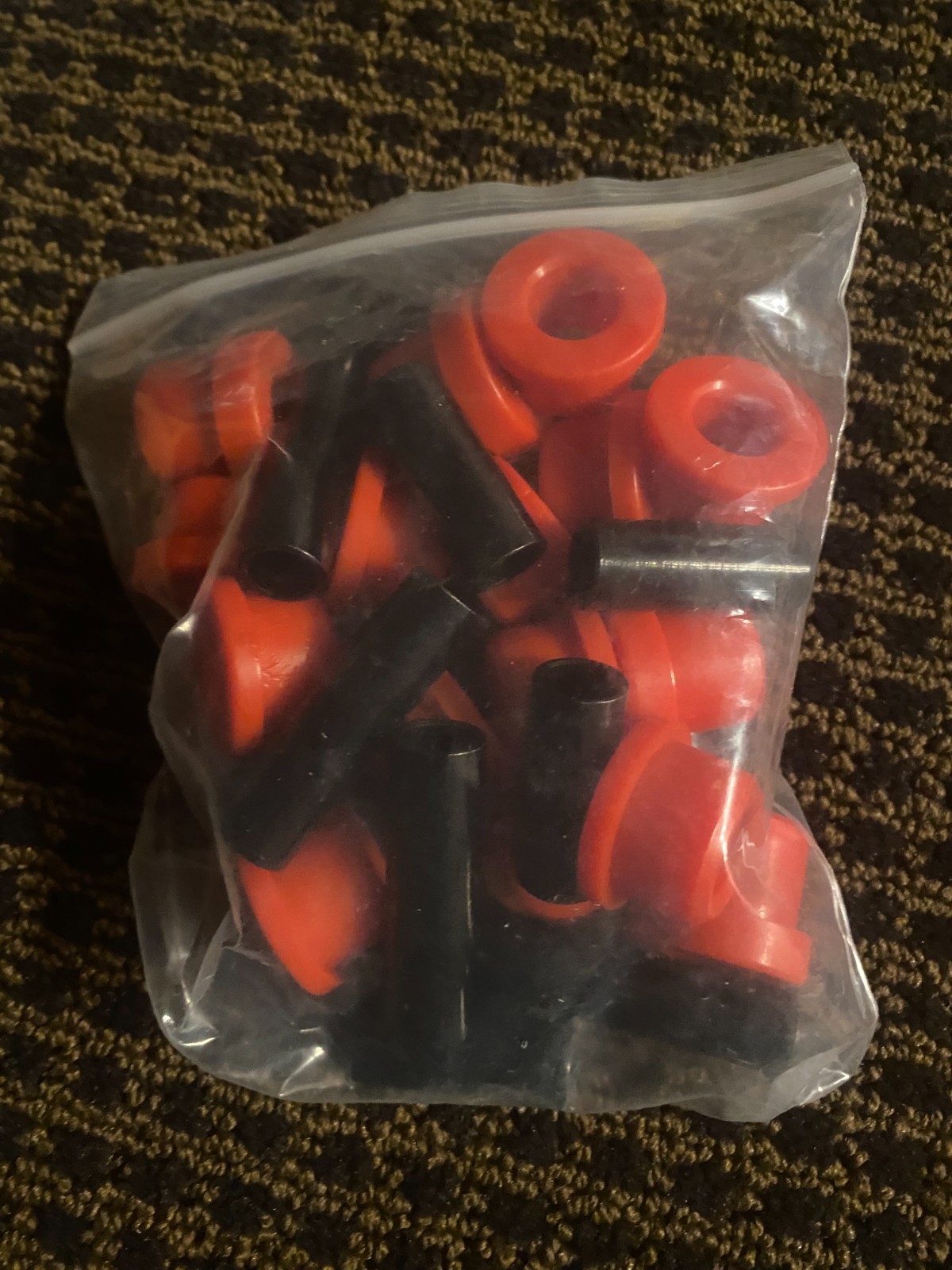 Leaf spring bushings with screws 1992-up DS