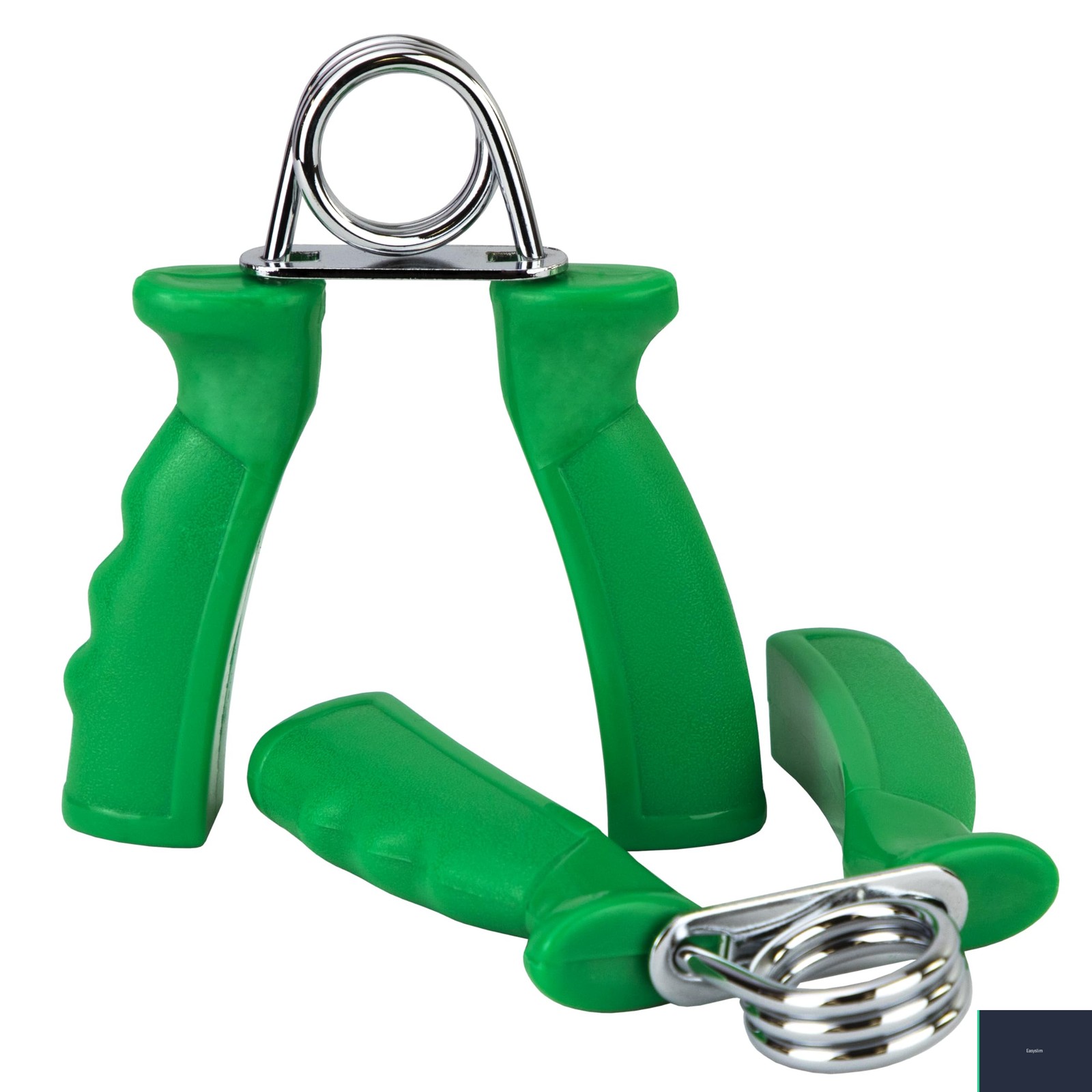 Hand Grip Exercisers Pair Green Medium 12 Pound Resistance Training