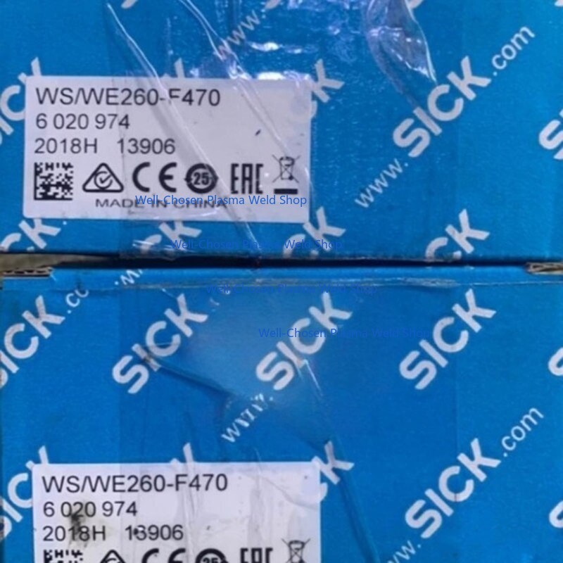 1 Pc. New WS/WE260-F470 Photoelectric Sensor 6020974 Substitute Free Shipping