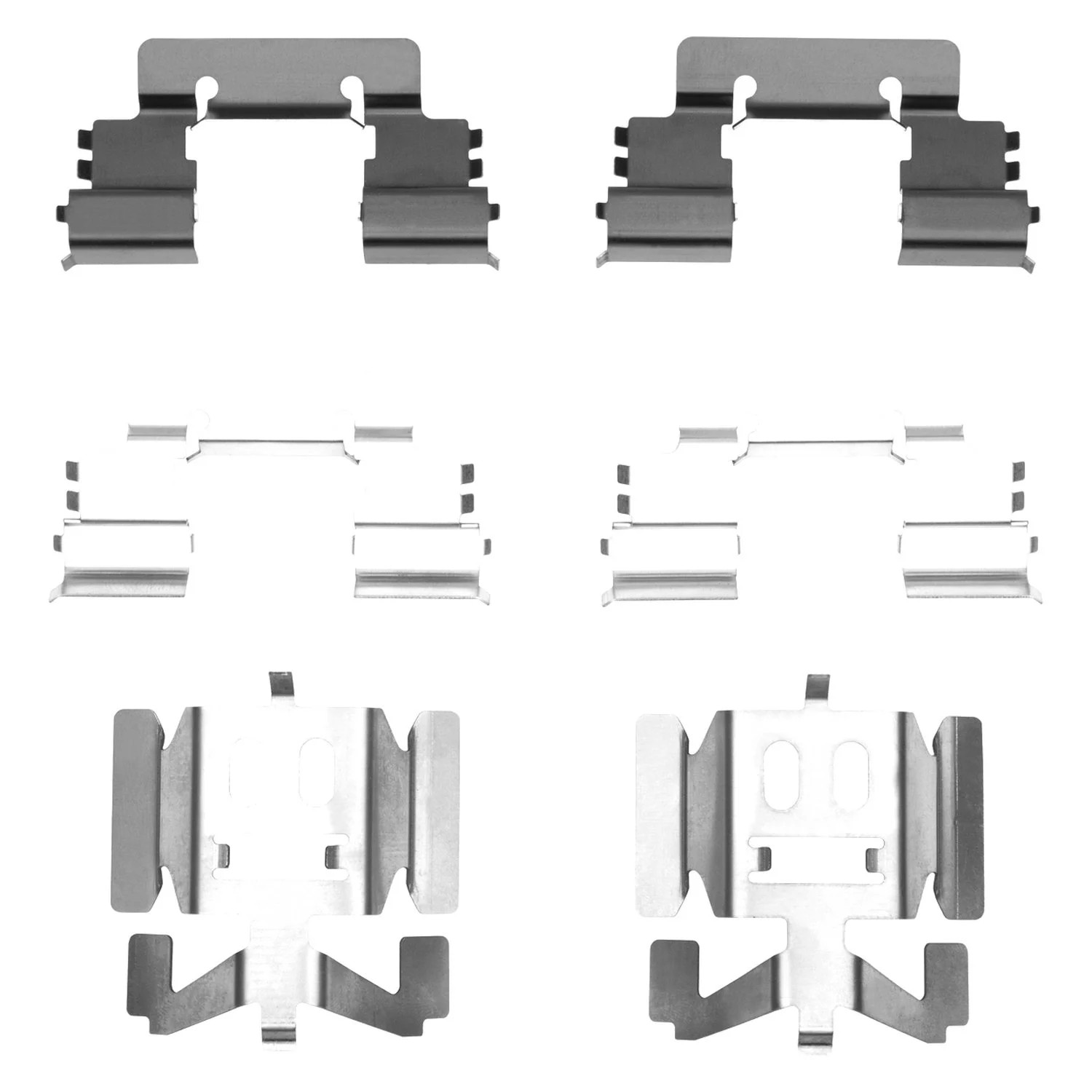 For Chevy Silverado 1500 99-03 DFC 340-48001 Rear Disc Brake Hardware Kit