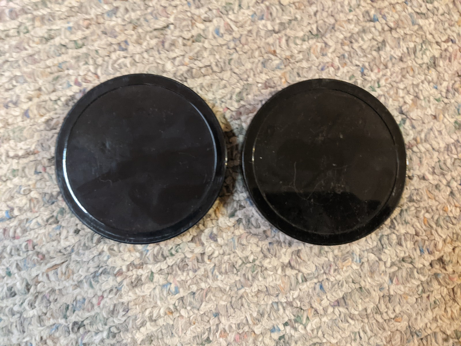 Lot x 2 Replacement Set Cup Top Lid for MAGIC BULLET Blender