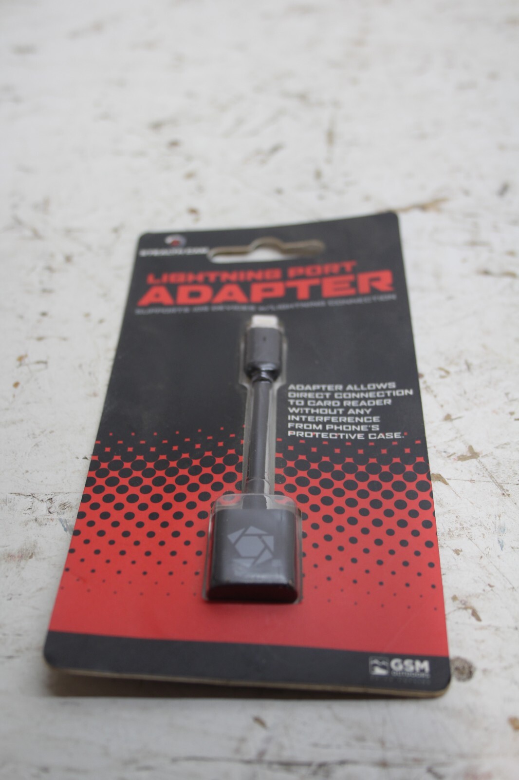 Stealth Cam Lightning Port Adapter STC-IOSCRADPT Brand New Sealed