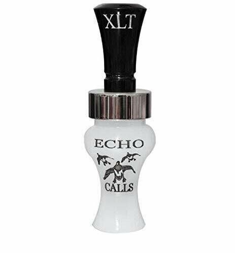 Echo Calls 79005 XLT Timber Single Reed Duck Call Mallard Hen Black Acrylic