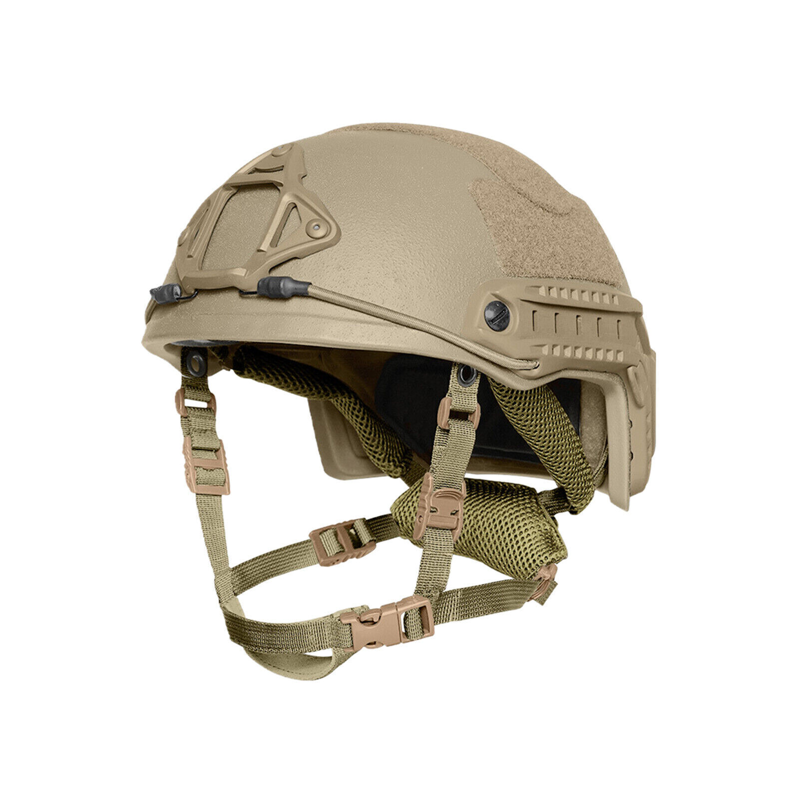 PROOF Helmet UHMW-PE Tactical Helmet with Liner Option Outdoor CS Training