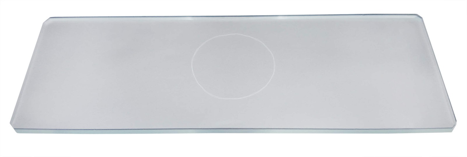 Microscope Slides, Single Cavity, Glass, Case of 72