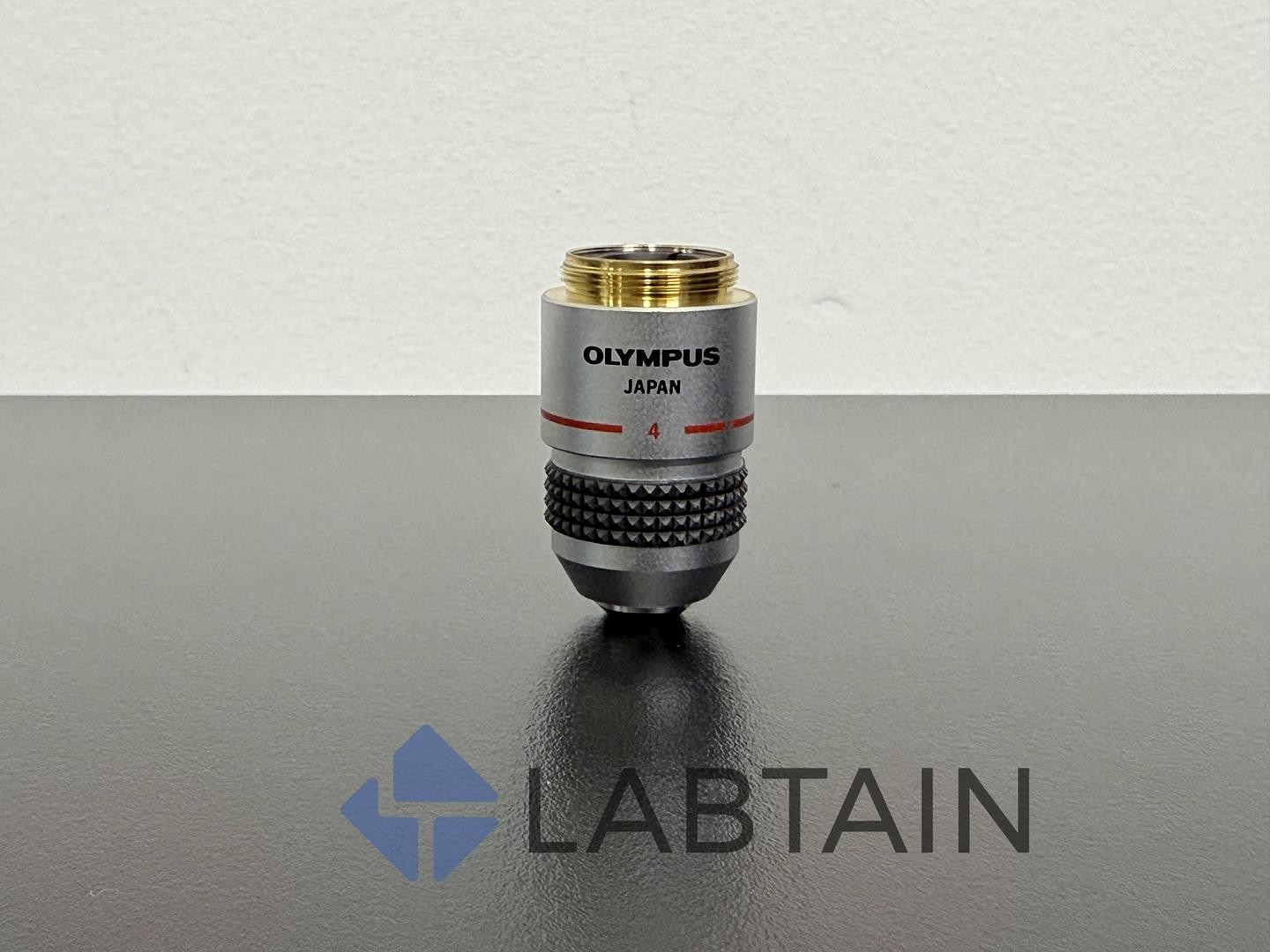 Olympus Microscope Objective | DPlan 4x / 0.10 | 160/0.17