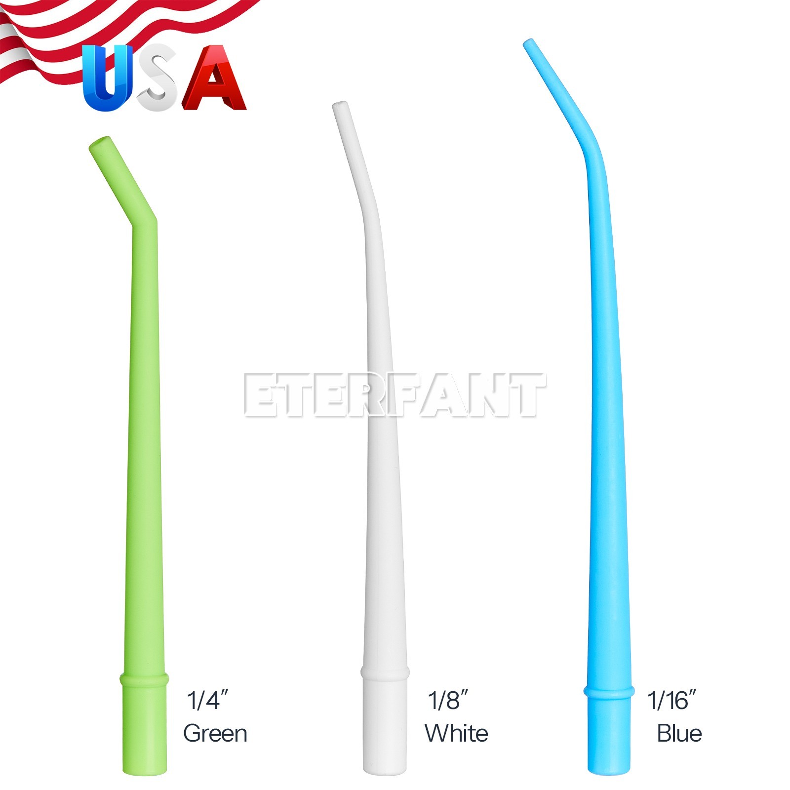 Dental Surgical Aspirator Suction Disposable Saliva Ejector Tip Tube 500/1000Pcs