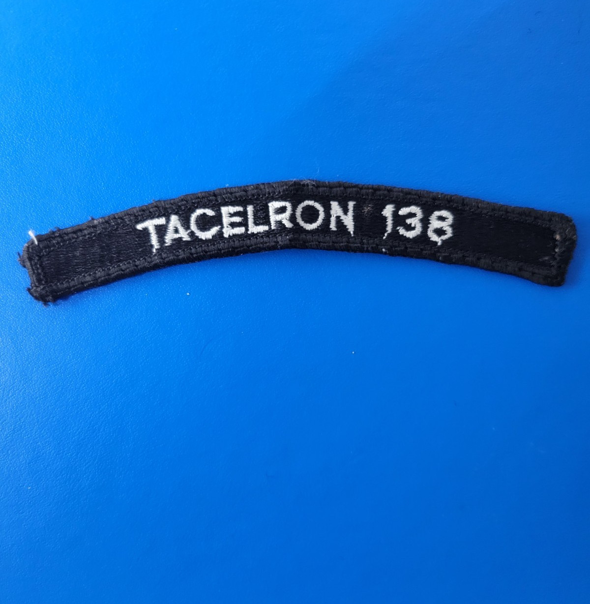US Navy TACELRON 138 Electronic Attack Squadron "Yellow Jackets" UIM Patch