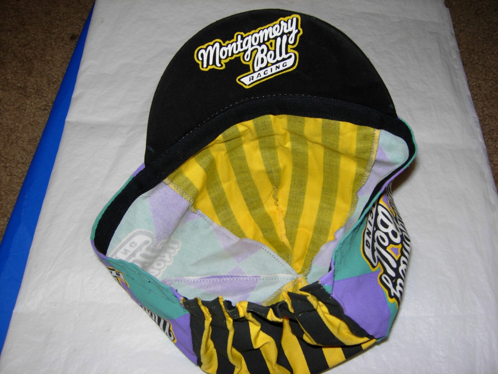 Montgomery Bell Racing Cycling Cap