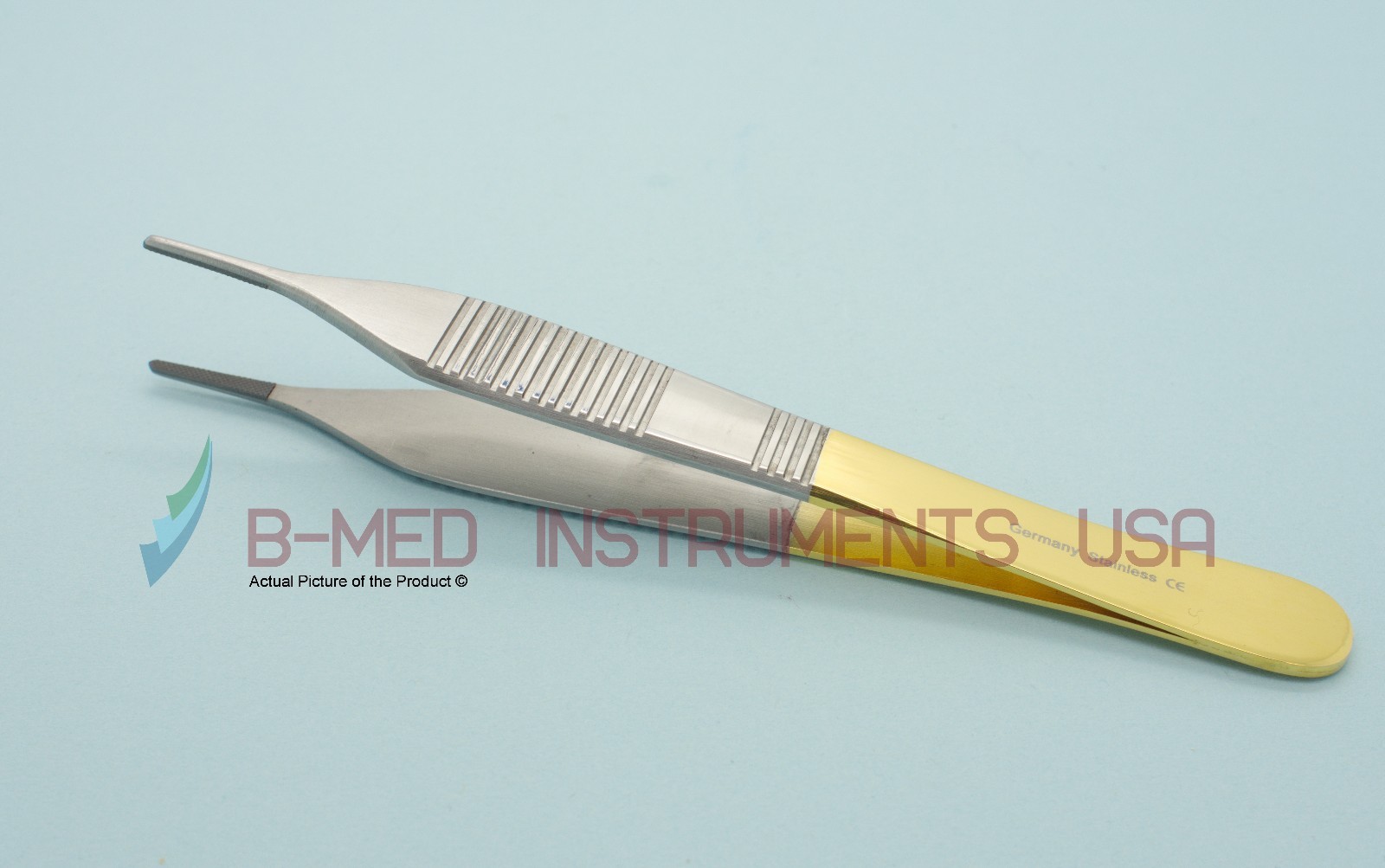 OR Grade TC Adson Tissue Dressing Forceps Serrated 4.75" Dental Instruments