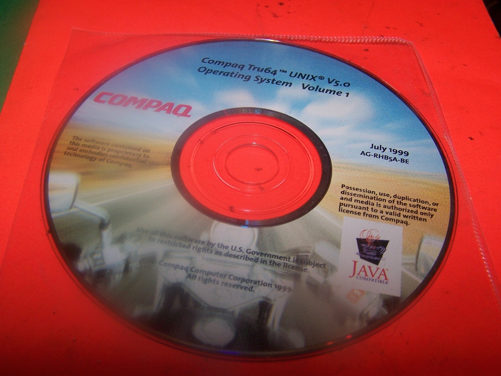 Compaq Tru64 UNIX V5.0