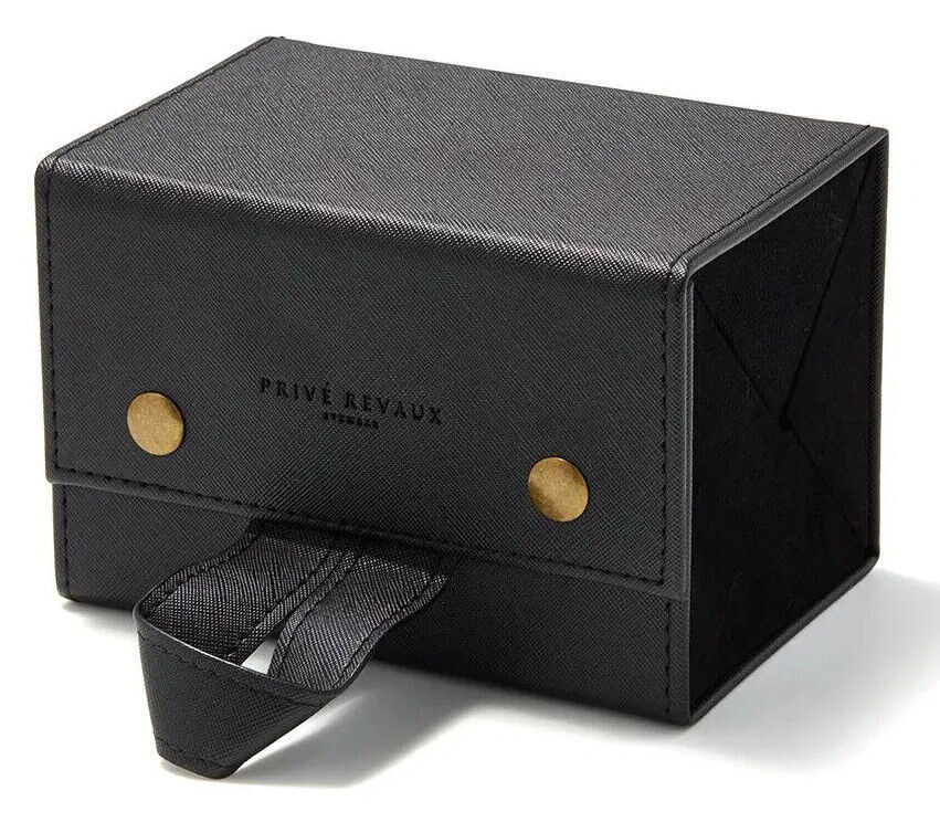 New Prive Revaux The Quad Case in Black For Sunglasses & Eyeglass Frames A377045