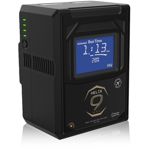 Core SWX Helix Max 98Wh Lithium-Ion Dual-Voltage Battery (Gold Mount)