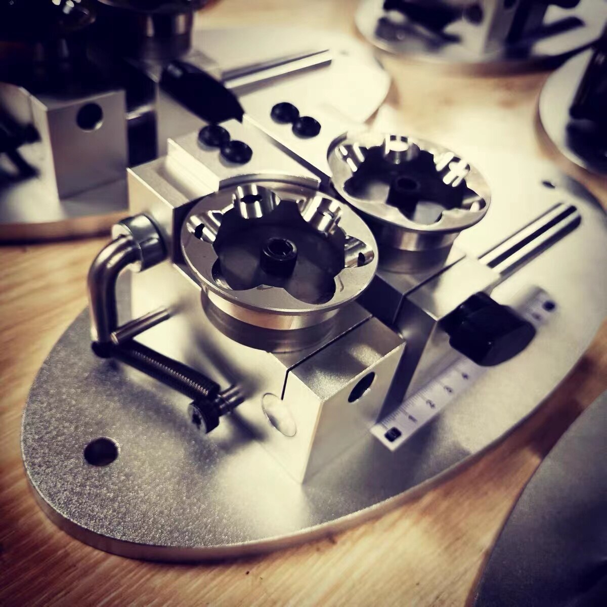 Manual Desktop Tanned Leather Belt Side Edge Chamferer Cutter Trimming Machine A