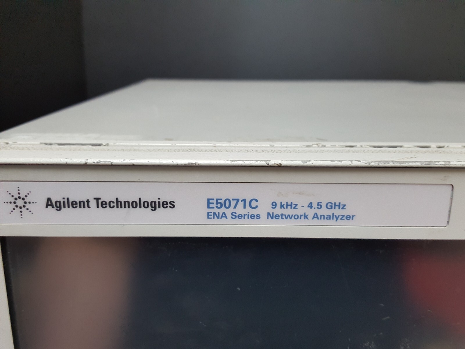 Agilent_E5071C: Network Analyzer, 100kHz-4.5GHz, W/Opt. 440 (5285)