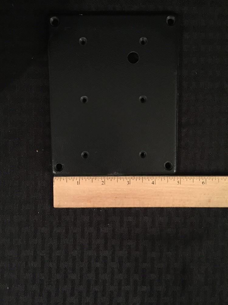 NEW Black Electrical Electronic Test & Measurement Cover 6"x4.75" 3008000