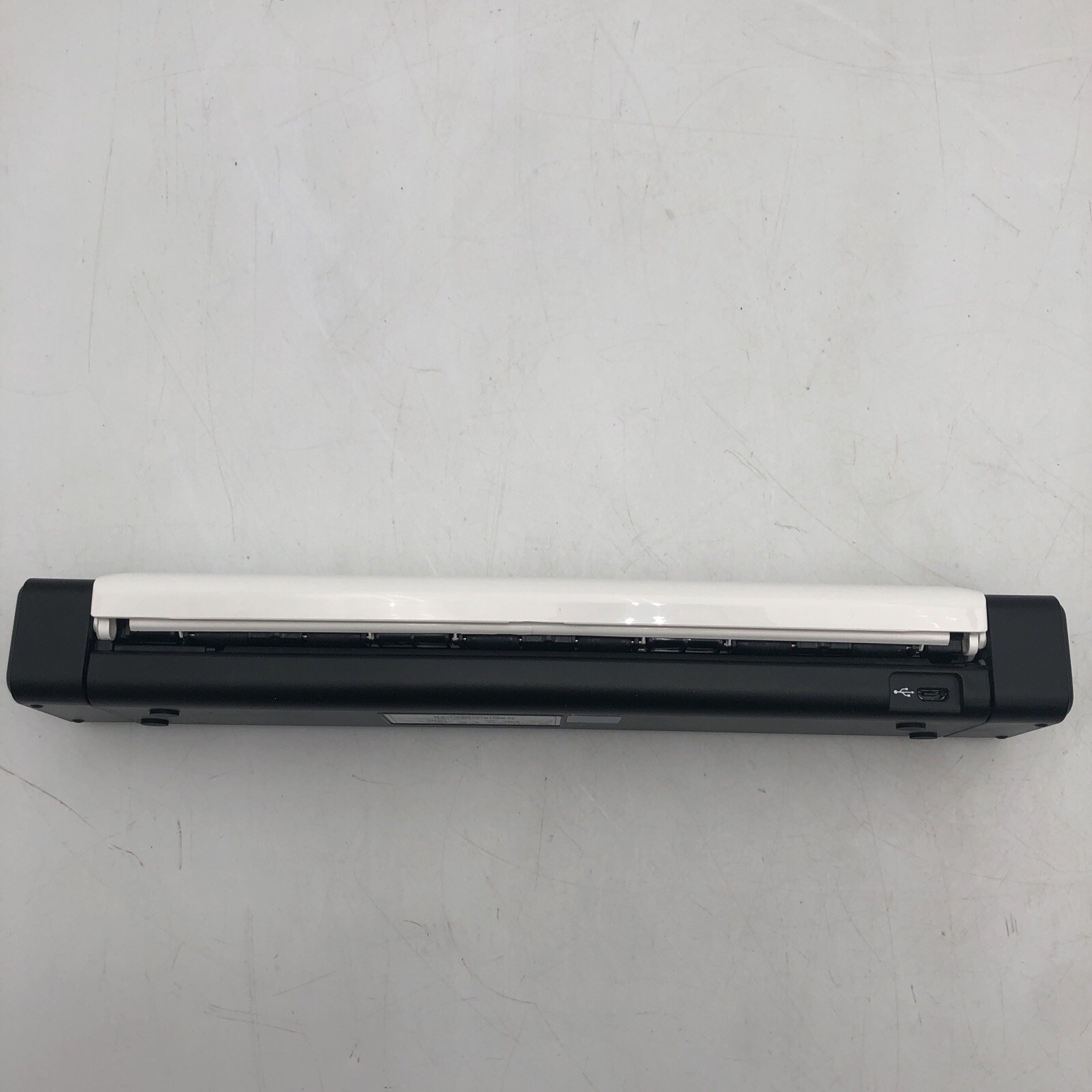USED Visioneer RoadWarrior 3 Simplex Mobile Document Scanner POWERS ON READ E