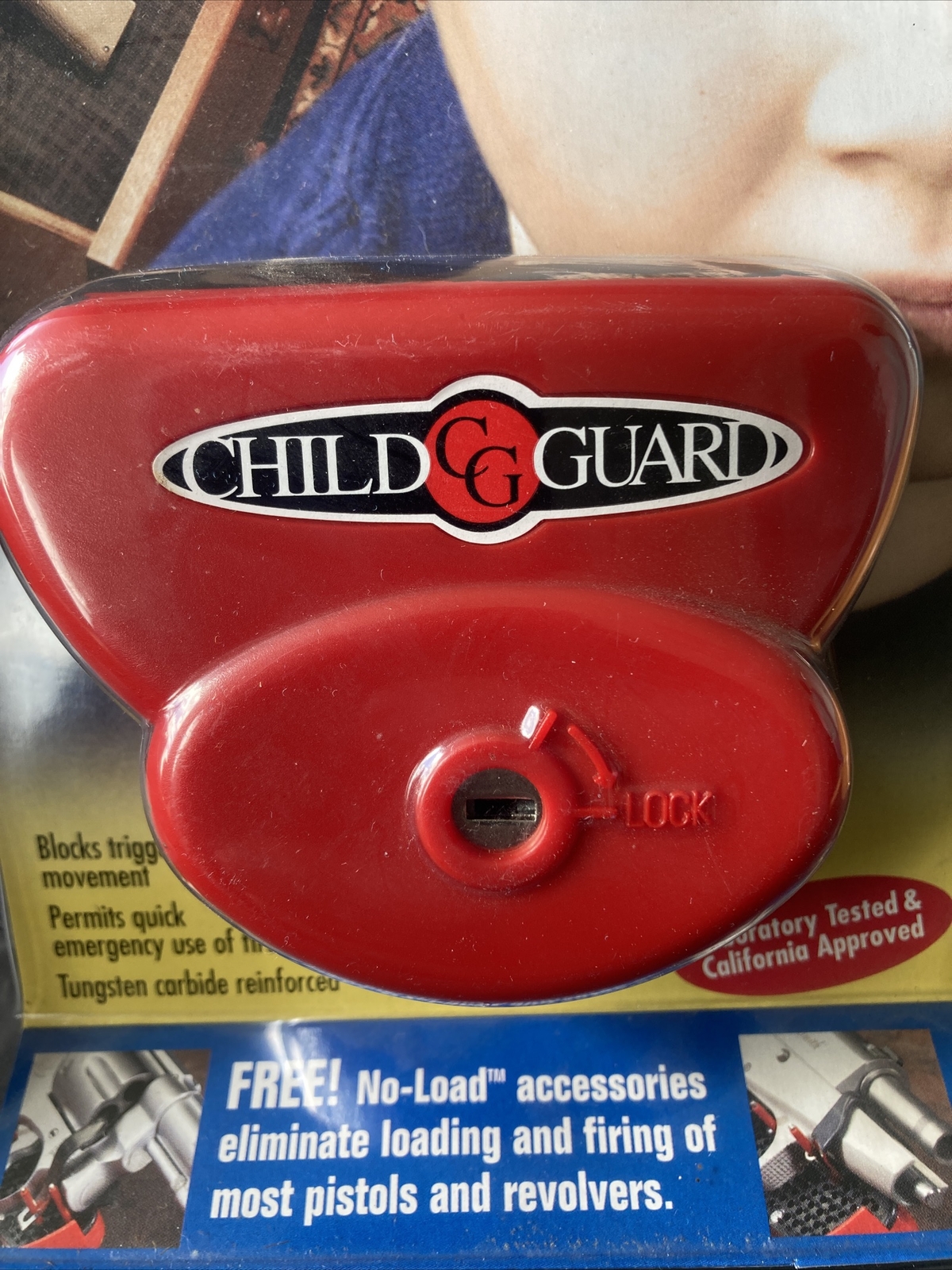 CHILD GUARD TRIGGER LOCK NEW IN PACKAGE